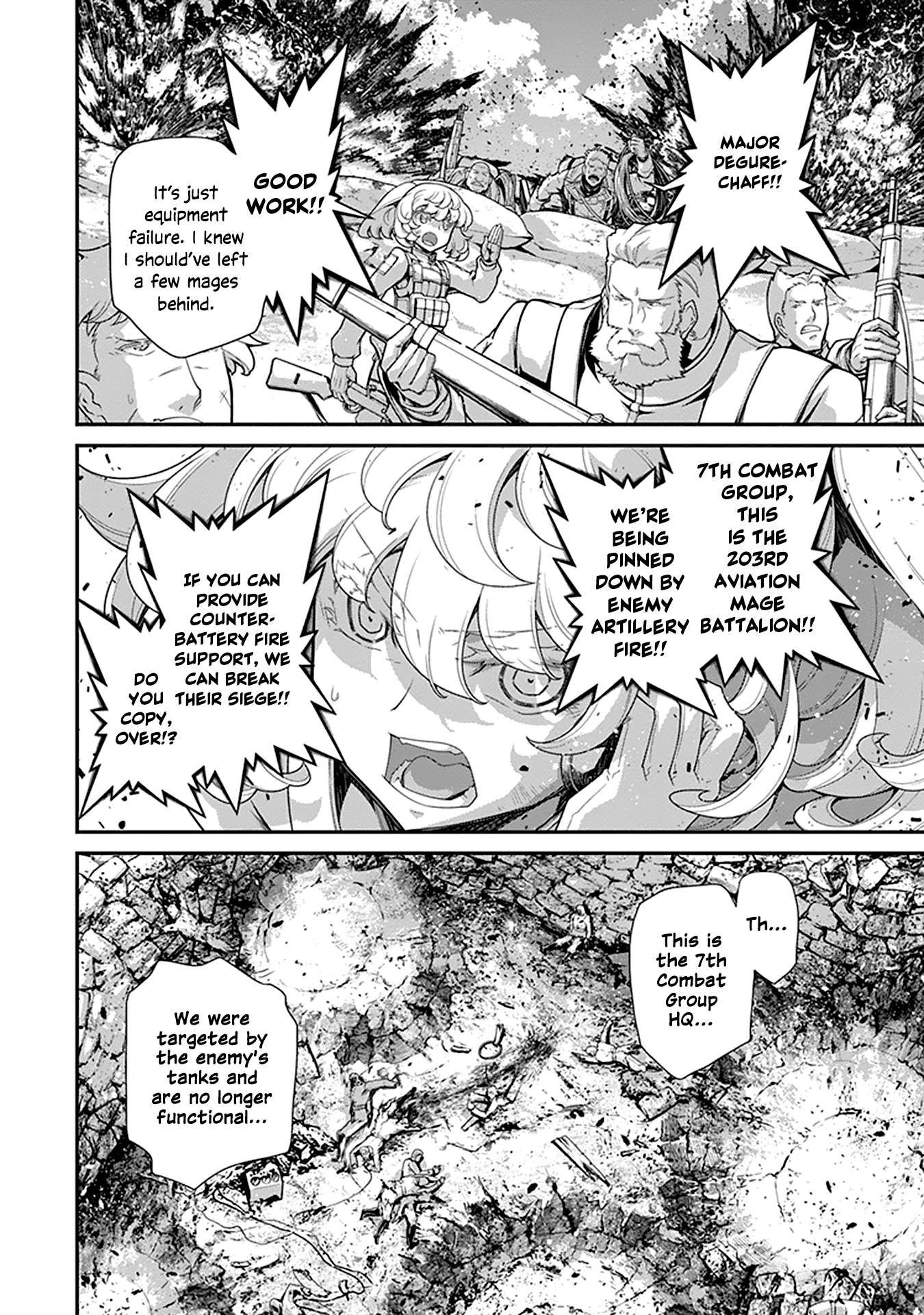 Youjo Senki Chapter 68 34